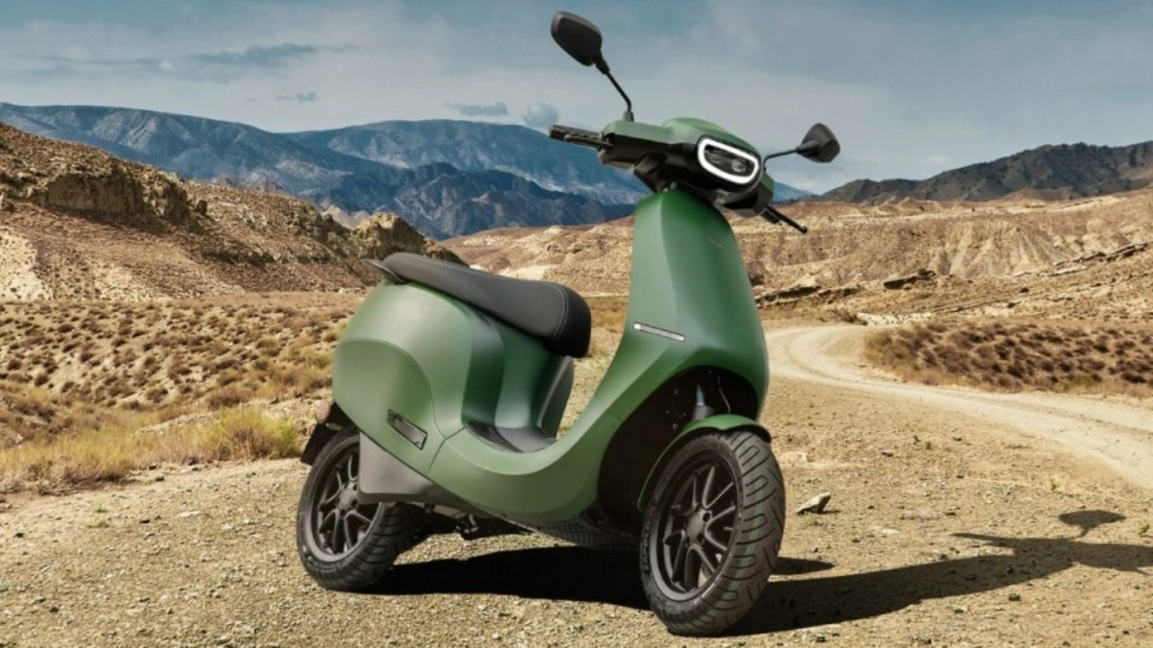 ola electric scooter